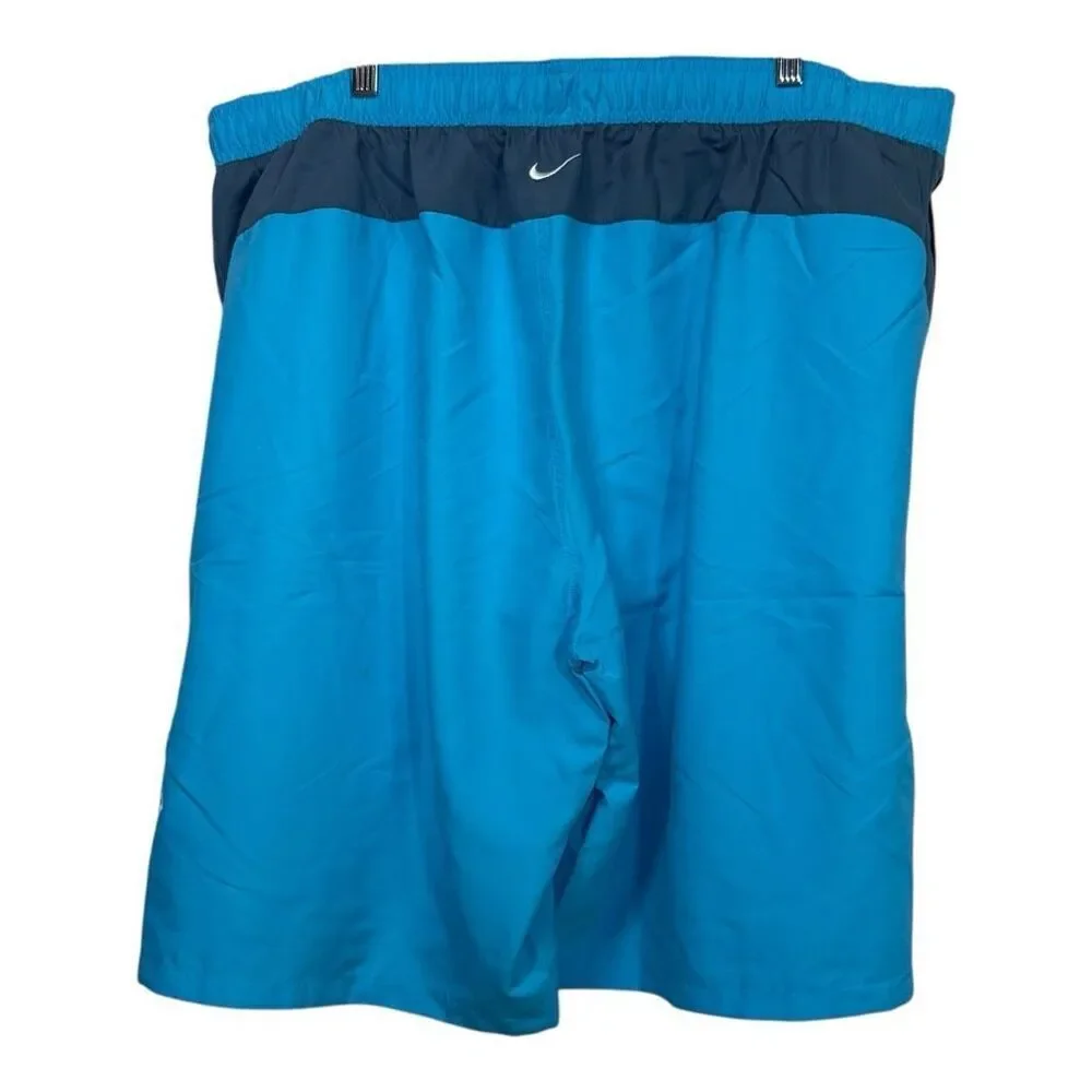 NIKE Mens‎ Swimwear blue size 4xL